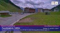 Archiv Foto Webcam Faschinapass, Stafelalpbahn 11:00