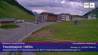 Archiv Foto Webcam Faschinapass, Stafelalpbahn 07:00