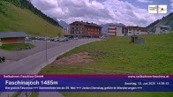 Archiv Foto Webcam Faschinapass, Stafelalpbahn 13:00