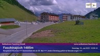 Archiv Foto Webcam Faschinapass, Stafelalpbahn 15:00