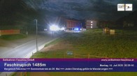 Archiv Foto Webcam Faschinapass, Stafelalpbahn 01:00
