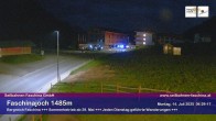 Archiv Foto Webcam Faschinapass, Stafelalpbahn 03:00