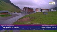 Archiv Foto Webcam Faschinapass, Stafelalpbahn 09:00