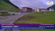 Archiv Foto Webcam Faschinapass, Stafelalpbahn 06:00