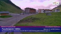 Archiv Foto Webcam Faschinapass, Stafelalpbahn 07:00