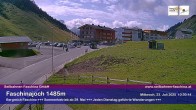 Archiv Foto Webcam Faschinapass, Stafelalpbahn 09:00