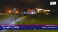 Archiv Foto Webcam Faschinapass, Stafelalpbahn 23:00