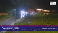 Archiv Foto Webcam Faschinapass, Stafelalpbahn 03:00