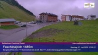 Archiv Foto Webcam Faschinapass, Stafelalpbahn 06:00