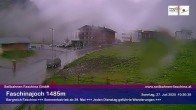 Archiv Foto Webcam Faschinapass, Stafelalpbahn 09:00