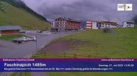 Archiv Foto Webcam Faschinapass, Stafelalpbahn 11:00