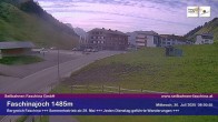 Archiv Foto Webcam Faschinapass, Stafelalpbahn 07:00