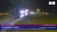 Archiv Foto Webcam Faschinapass, Stafelalpbahn 03:00