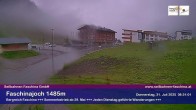 Archiv Foto Webcam Faschinapass, Stafelalpbahn 07:00
