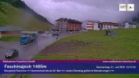 Archiv Foto Webcam Faschinapass, Stafelalpbahn 09:00