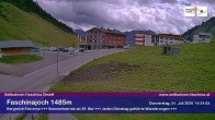 Archiv Foto Webcam Faschinapass, Stafelalpbahn 13:00