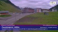 Archiv Foto Webcam Faschinapass, Stafelalpbahn 15:00