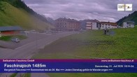 Archiv Foto Webcam Faschinapass, Stafelalpbahn 17:00