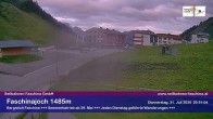 Archiv Foto Webcam Faschinapass, Stafelalpbahn 19:00