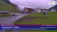 Archiv Foto Webcam Faschinapass, Stafelalpbahn 05:00
