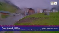 Archiv Foto Webcam Faschinapass, Stafelalpbahn 07:00