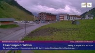 Archiv Foto Webcam Faschinapass, Stafelalpbahn 09:00