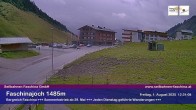 Archiv Foto Webcam Faschinapass, Stafelalpbahn 11:00