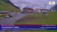 Archiv Foto Webcam Faschinapass, Stafelalpbahn 15:00