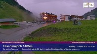 Archiv Foto Webcam Faschinapass, Stafelalpbahn 19:00