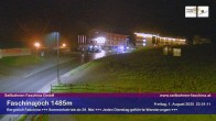 Archiv Foto Webcam Faschinapass, Stafelalpbahn 21:00