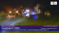 Archiv Foto Webcam Faschinapass, Stafelalpbahn 23:00