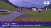 Archiv Foto Webcam Faschinapass, Stafelalpbahn 05:00