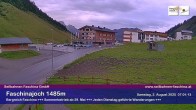 Archiv Foto Webcam Faschinapass, Stafelalpbahn 06:00
