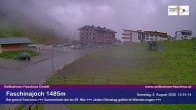 Archiv Foto Webcam Faschinapass, Stafelalpbahn 09:00
