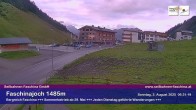 Archiv Foto Webcam Faschinapass, Stafelalpbahn 05:00