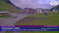 Archiv Foto Webcam Faschinapass, Stafelalpbahn 06:00