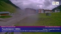 Archiv Foto Webcam Faschinapass, Stafelalpbahn 11:00