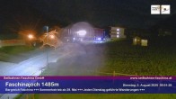 Archiv Foto Webcam Faschinapass, Stafelalpbahn 23:00