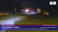 Archiv Foto Webcam Faschinapass, Stafelalpbahn 03:00