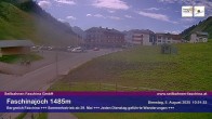Archiv Foto Webcam Faschinapass, Stafelalpbahn 09:00
