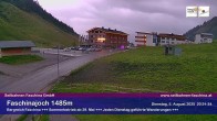 Archiv Foto Webcam Faschinapass, Stafelalpbahn 19:00