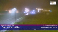 Archiv Foto Webcam Faschinapass, Stafelalpbahn 21:00