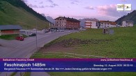 Archiv Foto Webcam Faschinapass, Stafelalpbahn 05:00