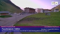 Archiv Foto Webcam Faschinapass, Stafelalpbahn 07:00