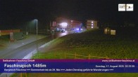 Archiv Foto Webcam Faschinapass, Stafelalpbahn 01:00