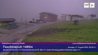 Archiv Foto Webcam Faschinapass, Stafelalpbahn 05:00