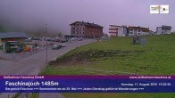 Archiv Foto Webcam Faschinapass, Stafelalpbahn 09:00