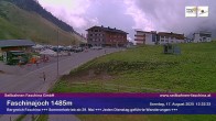 Archiv Foto Webcam Faschinapass, Stafelalpbahn 11:00