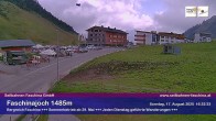 Archiv Foto Webcam Faschinapass, Stafelalpbahn 15:00