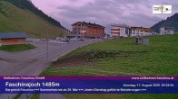 Archiv Foto Webcam Faschinapass, Stafelalpbahn 19:00